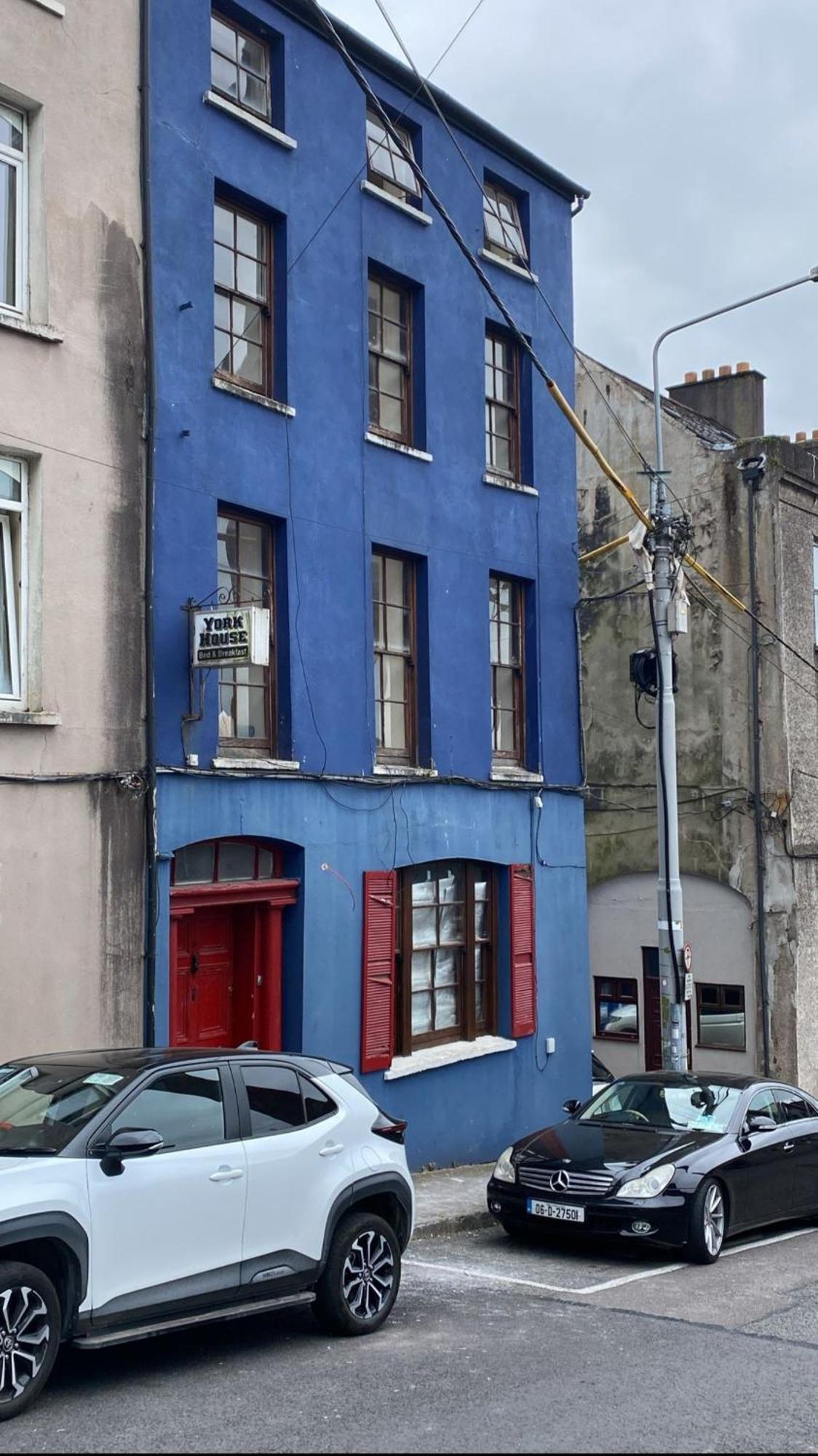 Cork York Palm Hotel Exterior photo